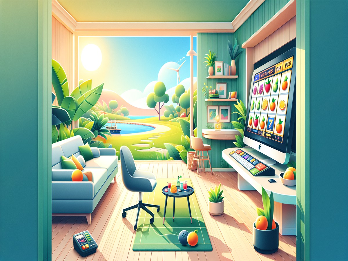 S9GAMEM Classic Fruit Slots - A Blast from the Past!