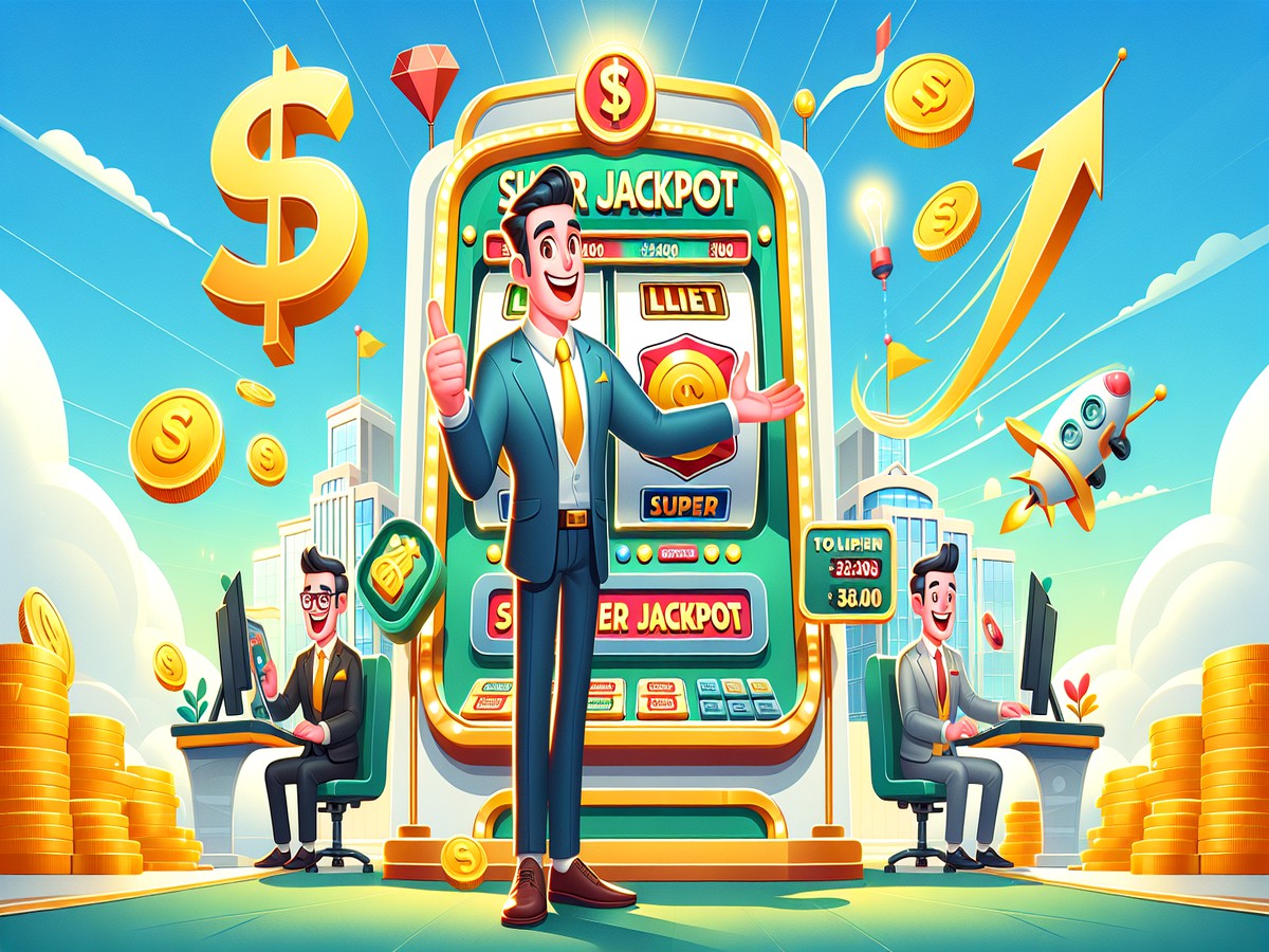 S9GAMEM Super Jackpot - Grab Your Chance for Huge Jackpots!